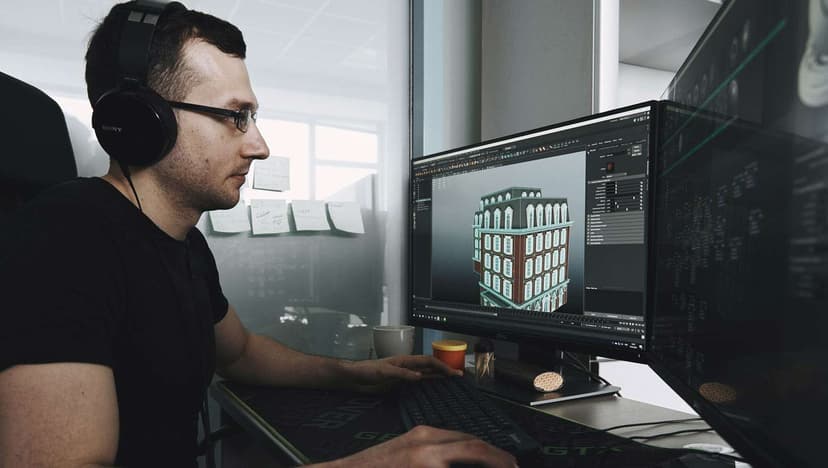 3D Modelling for Games vs Movies