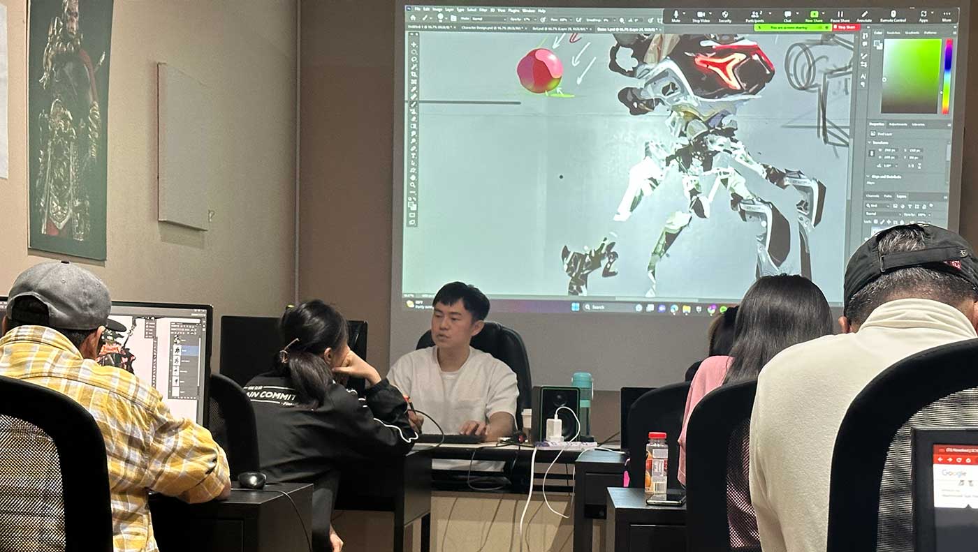 Fireside Chat with Kobe Sek, Concept Artist and Art Director