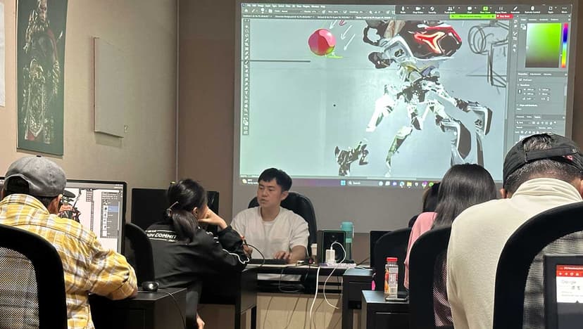 Fireside Chat with Kobe Sek, Concept Artist and Art Director