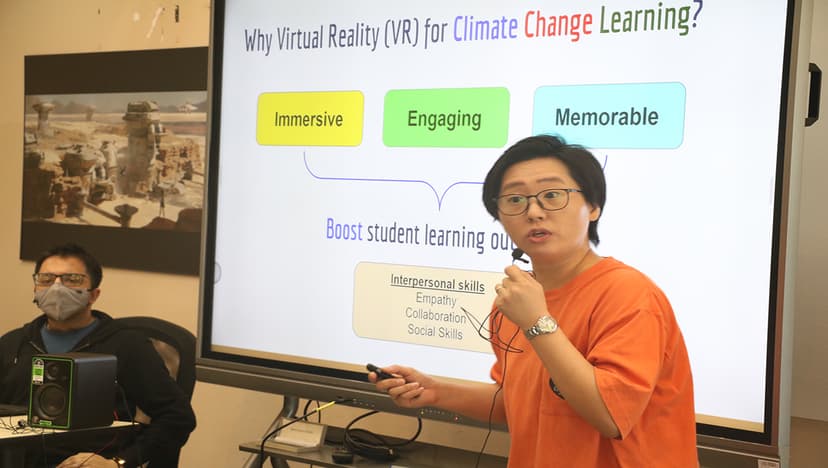 A Tale of Passion &#038; Progress: Kyong&#8217;s Journey from Professor to XR Student