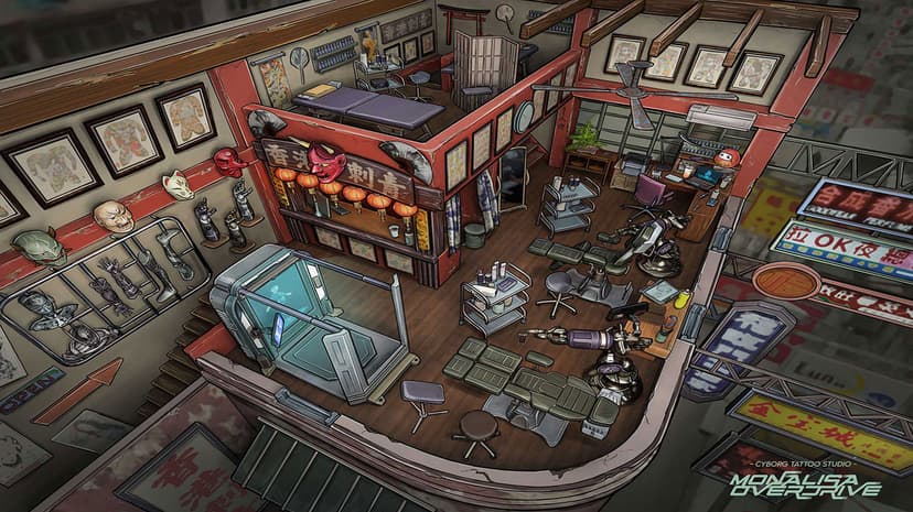 A brief Guide to Set Dressing &#038; Theme Creation in Concept Art