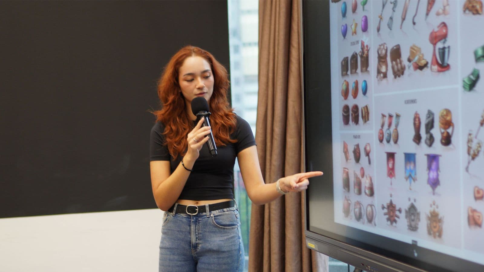 A Day of Student Presentations at MAGES ART