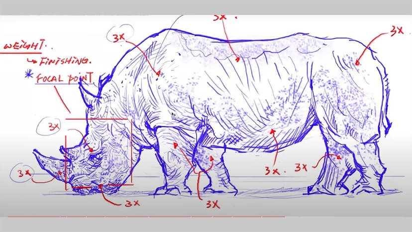 4 Essential Tips for Concept Artist on Mastering Proportions.