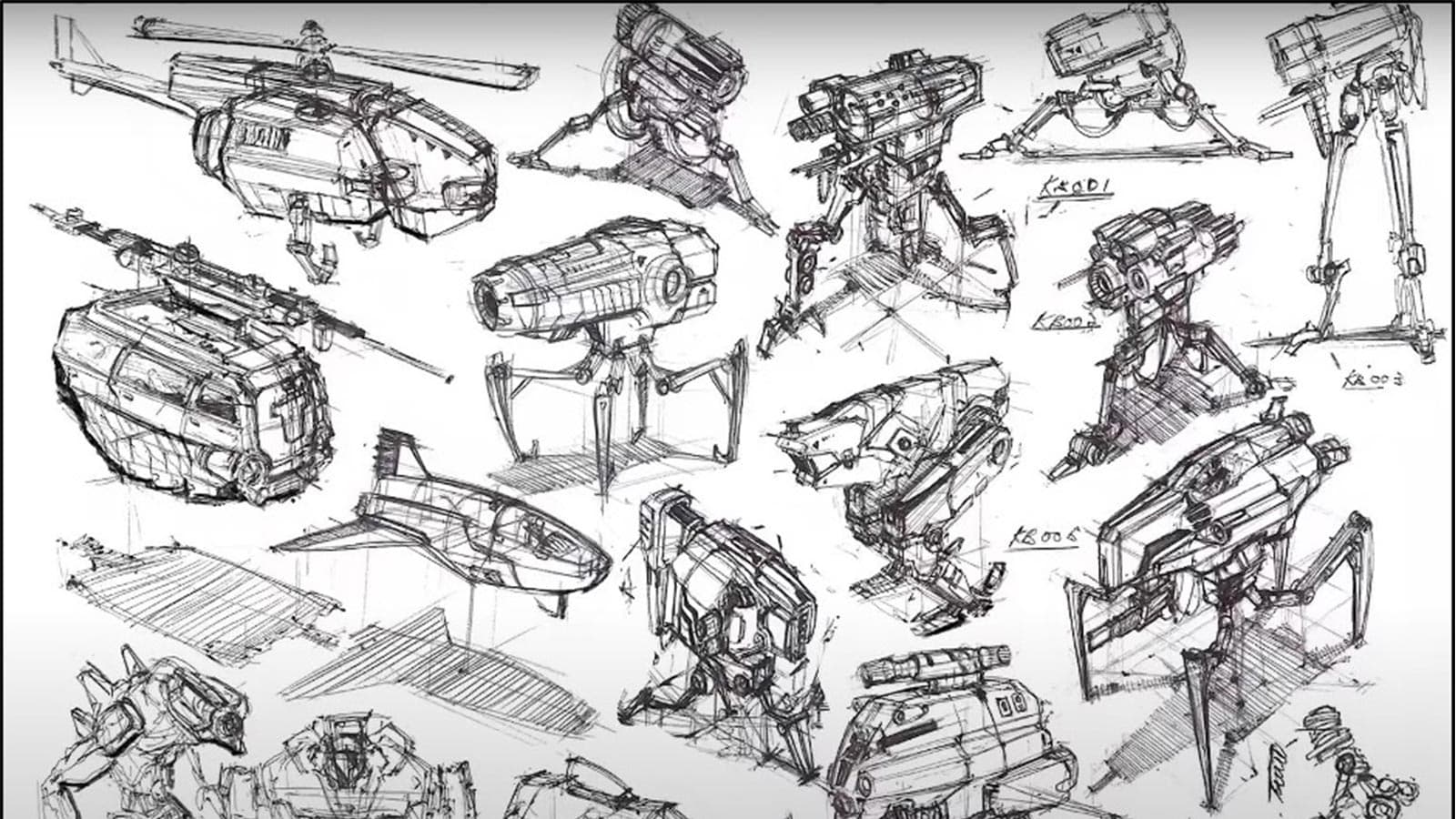 Two Must Have Tricks on Perspective for Concept Artist