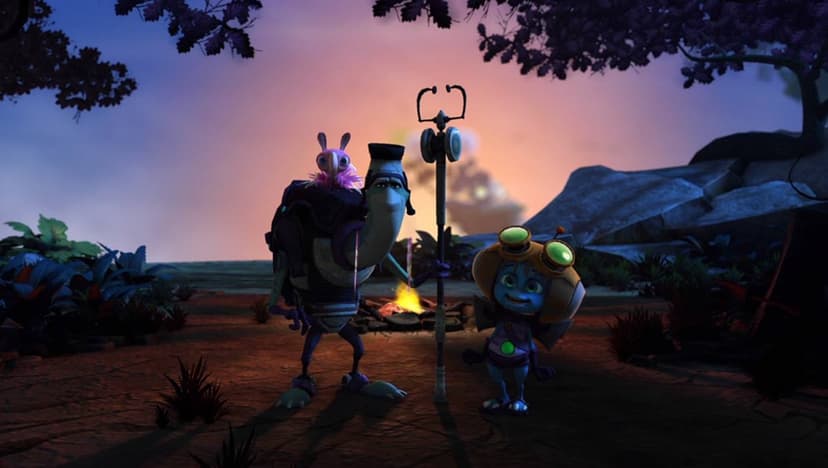 What is the purpose of concept art in films?